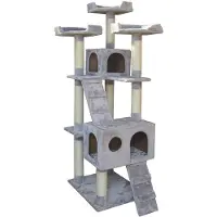 Jack & Vanilla , een elegante krabpaal voor katten, met een modern design en duurzame materialen