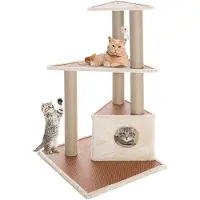 Bakaji Kraboom, Hondenhuis, Kattenhuis, Interactief kattenhuis, Krassenbestendige nagels