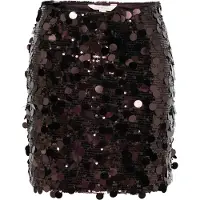 ONLY - ONLJADEL SEQUINS SKIRT WVN Dames Rok