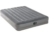 Intex 64114 - Opblaasbaar luchtbed, zelfopblazend, tweepersoons, Dura-Beam Prestige, met gemiddelde hoogte