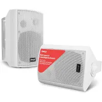 Pyle Waterdichte Bluetooth-luidspreker, 240V, geschikt voor buiten. Buitenluidspreker voor gebruik buiten