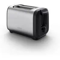 Tefal Subito TT5S1DE0, 2 sleuven, Zwart, Roestvrij staal, Roestvrij staal, Knopbediening, Hefboom, Draaibaar, 1300 W, 286 mm