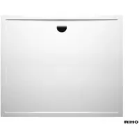 Riho Kolping Douchebak Kunststof 120x90x4,5 cm Wit