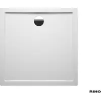 Riho Sion Douchebak Kunststof 90x90x4,5 cm Wit