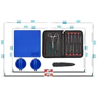 OWC OWCDIYIMACGEN - Gereedschapssets - Universeel - Reinigingsdoekje - Schroevendraaier - S, PC-accessoires, Zwart