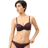 Mey Bi-stretch-beha | Full cup Serie Luxurious Hot Maroon | Maat 70D