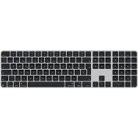 Apple Magic-toetsenbord, volledig formaat (100%), met kabel en draadloos, USB + Bluetooth, QWERTY-indeling, zwart