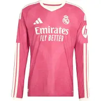 Adidas Tricot 'Real Madrid 26/27 Authentic' ecru / magenta / oudroze