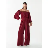 St MRLO Jumpsuit 'VICENTE' rood