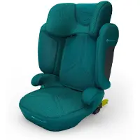 Kinderkraft XPAND 2 PRO - Autostoel - Opvouwbaar - ISOFIX - AIR FLOW - Groen