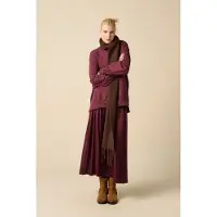Sissy-Boy Donkerrode oversized sweater | Maat: XS-S