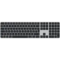 Apple Magic Keyboard met numeriek toetsenblok en Touch ID (2024) Zwart AZERTY