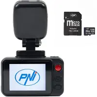 Pni Voyager S2500 DVR-dashcam-pakket, met Wi-Fi, 4K UHD-resolutie, 2-inch scherm en 128-