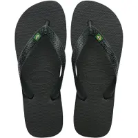 Havaianas Top Brasil Uni Slippers, olijgroen, maat 45 EU