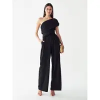 BWLDR Jumpsuit 'Daisie' zwart
