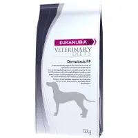 Eukanuba Hondenvoer Droog Veterinary Diets Dermatosis FP 12 kg