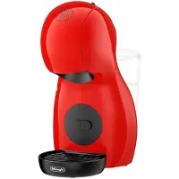 De'Longhi Delonghi Piccolo Xs EDG210, espressomachine, rood, één maat / EU-stekker, 220V, rood, één maat