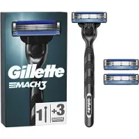 Gillette Mach3 + 3 Navulmesjes