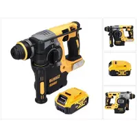 DeWalt DCH 273 N accu combihamer 18 V 2,1 J SDS Plus Brushless + 1x accu 5,0 Ah - zonder oplader