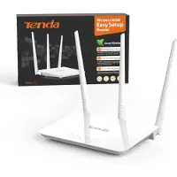Tenda Router F3, Wi-Fi 300 Mbps
