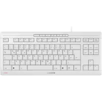 Cherry JK-8600DE-0 TAS STREAM KEYBOARD TKL Corded DE-Layout grau