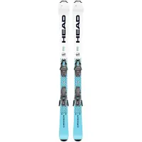 Head - Packs (ski's & bindingen) - Supershape Team Easy + JRS 7.5 GW CA 2027 voor Unisex - Kindermaat 127 cm - Blauw