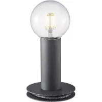 Leuchtendirekt bureaulamp Turn Me zwart, max. 60W, E27, exclusief lamp