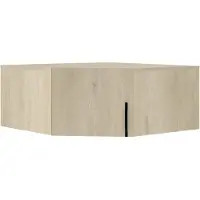 Furniture24 Hoekkast Braga Brn4Dc - Meubelopzetstuk 95 X 40 X 95 Cm, met 1 deur - Eikenhout Cremona