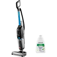 Bissell CrossWave HF2 vloerreiniger: harde vloeren stofzuigen en dweilen in één beweging. 2-in-1 reinigingstechnologie