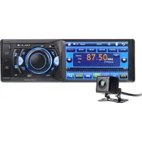 Caliber Autoradio - Autoradio met Bluetooth - Inclusief achteruitrijcamera - DAB+ - 4 x 75W - 1 DIN Autoradio - Handsfree bellen - USB Oplaadpoort