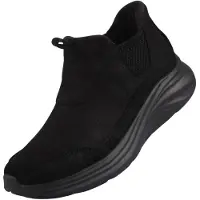 SKECHERS dames Contour Foam Boot-Cozy Dash pantoffels zwart 168173-BBK
