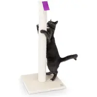 Unyqoos krabpaal voor grote katten - stabiele constructie - 90 cm hoog