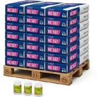 UZIN NC 567 Dunbed mortel-pakket Dekvloermortel, incl. primer | 20 m²