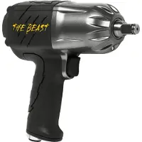 Rodcraft RC2277 slagmoersleutel, 1300 Nm, 1/2", solo uitvoering, met 1/4" aansluitdraad
