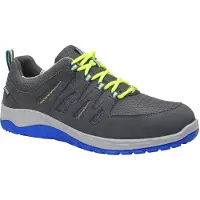 ELTEN Maddox Laag Esd S1p Grijs/blauw | Maat: 44