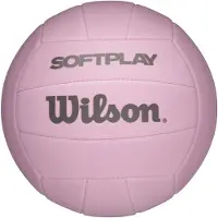 Wilson AVP Soft Play Volleybal, officiële maat, roze