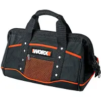 WORX WA0076, zwart, oranje, nylon, 222 mm, 370 mm, 228 mm