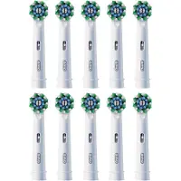 Oral-B Pro Cross Action Wit (10 stuks)
