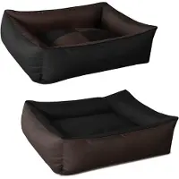 BedDog 2-in-1 hondenbed MAX Quattro, groot hondenmand van Cordura, wasbaar