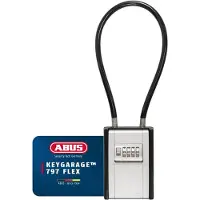 ABUS Sleutelkluis KeyGarage 797 FLEX - met cijfercode en kabel