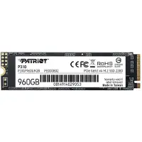 Patriot P310, 960 GB (PCIe 3.0 x4, NVMe 1.3, M.2 2280)