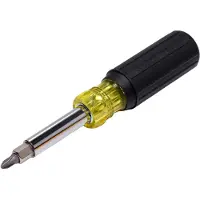 Sonstige Verlage Klein Tools 32500 | Schroevendraaier/steeksleutel 11-in-1 | Multifunctioneel gereedschap met