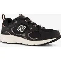 New Balance 408 dames sneakers zwart grijs maat 40