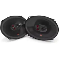 JBL Stage3 9637F - Autospeakers - 6 x 9” (152 x 230 mm) - 3-weg Coaxiaal - 375 Watt - Zonder Grill - Luidspreker set