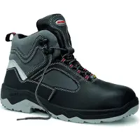 ELTEN veiligheidsschoenen LEX ESD S3, heren, leer/textiel, stalen neus, lichtgewicht