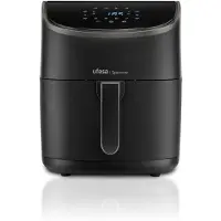 Ufesa Sparrow Friteuse, heteluchtfriteuse, 6 liter, 8 programma's, 1700W, digitale timer, krachtig