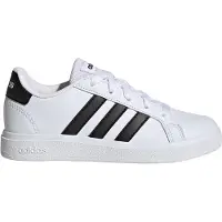Adidas Sportschoen 'Grand Court' zwart / wit