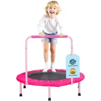 Vevor Kindertrampoline Buitentrampoline 91,44 cm Opvouwbare trampoline met handgreep