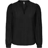 ONLY Blouse 'ONLMINNA' zwart