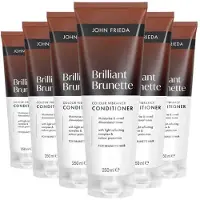 John Frieda 6x Brilliant Brunette Conditioner 250 Ml